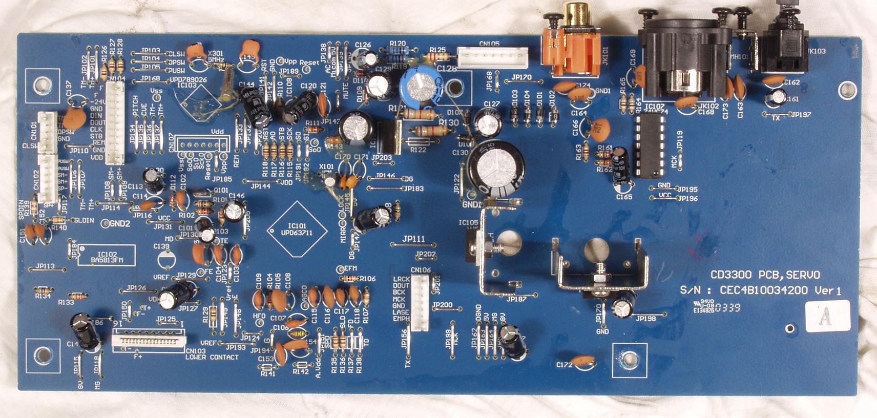 cec cd3300 Repair