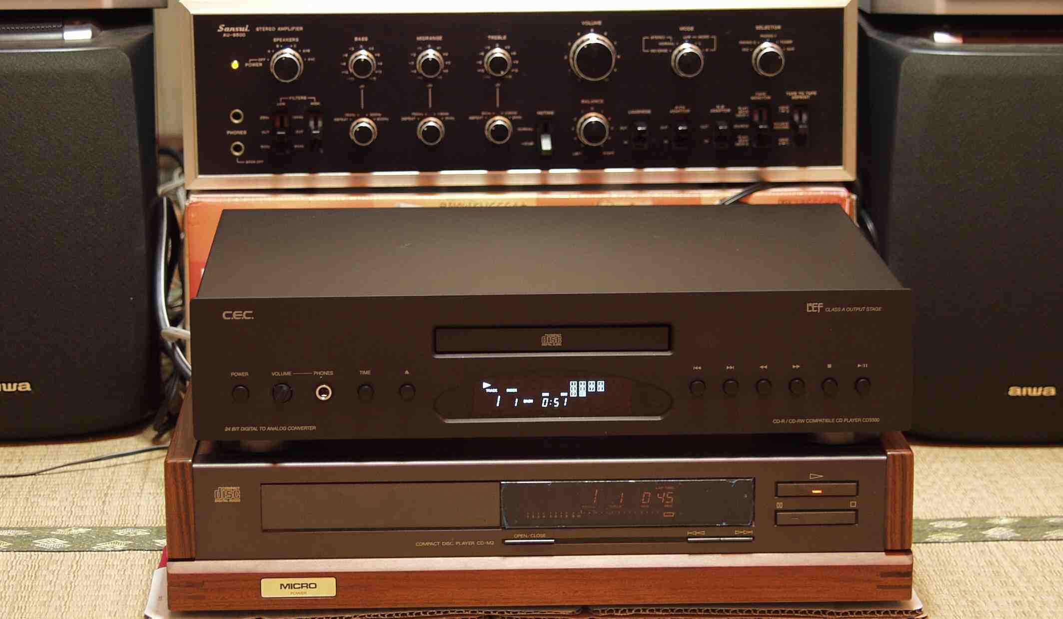 cec cd3300 Repair